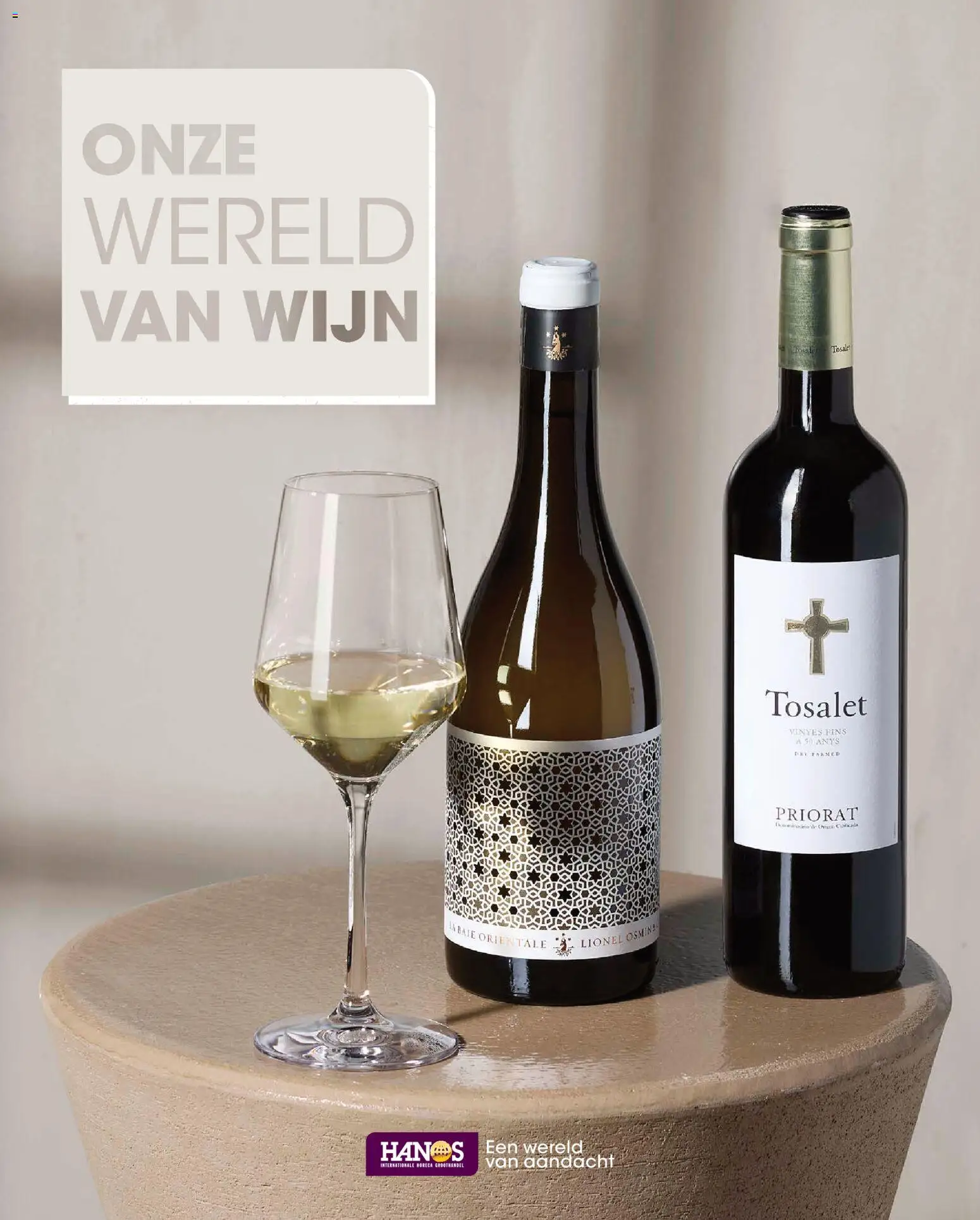 Voorbeeld van Hanos folder - Wijnspecial 2026 van winkel Hanos geldig vanaf 06-04-2026 - Wijn