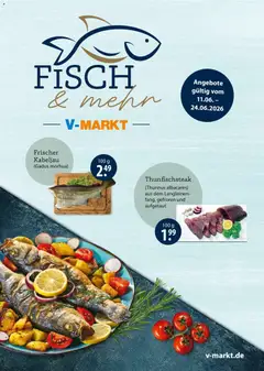 Vorschau von dem Prospekt des Geschäftes V-Markt, gültig ab dem 11.06.2026