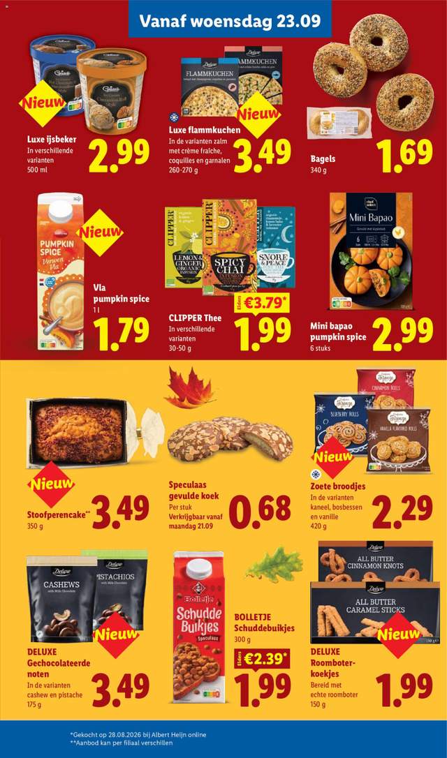 Nieuwe Lidl folder vanaf 21-09