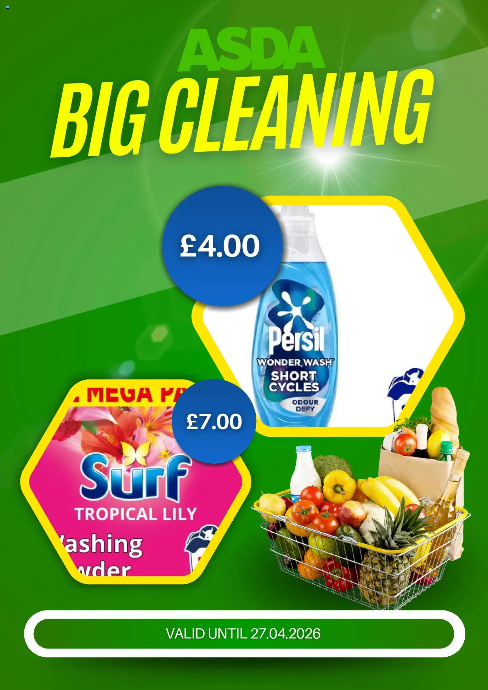 Asda offers (21/04/2026) - new buys and sales