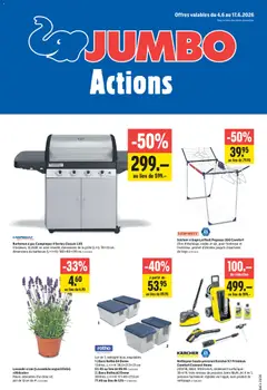 Vorschau des Merkblatts Jumbo aktionen FR vom Shop Jumbo gültig von 04.06.2026 bis 17.06.2026
