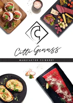 Vorschau von dem Prospekt des Geschäftes CITTI Markt, gültig ab dem 07.10.2026