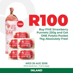 Preview of Food Lover's Market flyer valid from 26/08/2026