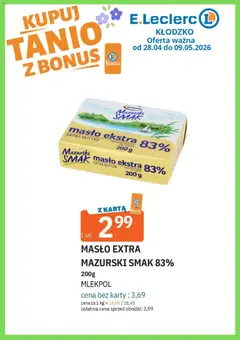 Pogląd gazetki "E.Leclerc gazetka - Kłodzko" ze sklepu E.Leclerc ważnej od 28.04.2026