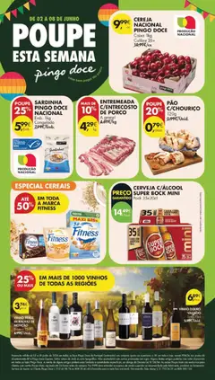 Pré-visualização do folheto da loja Pingo Doce válida a partir de 02/06/2026