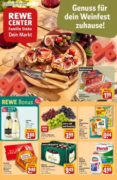 Vorschau von dem Prospekt des Geschäftes Rewe, gültig ab dem 12.10.2026