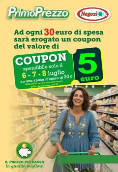 Anteprima dell'opuscolo Primo Prezzo volantino dal negozio Primo Prezzo valido da 06/07/2026