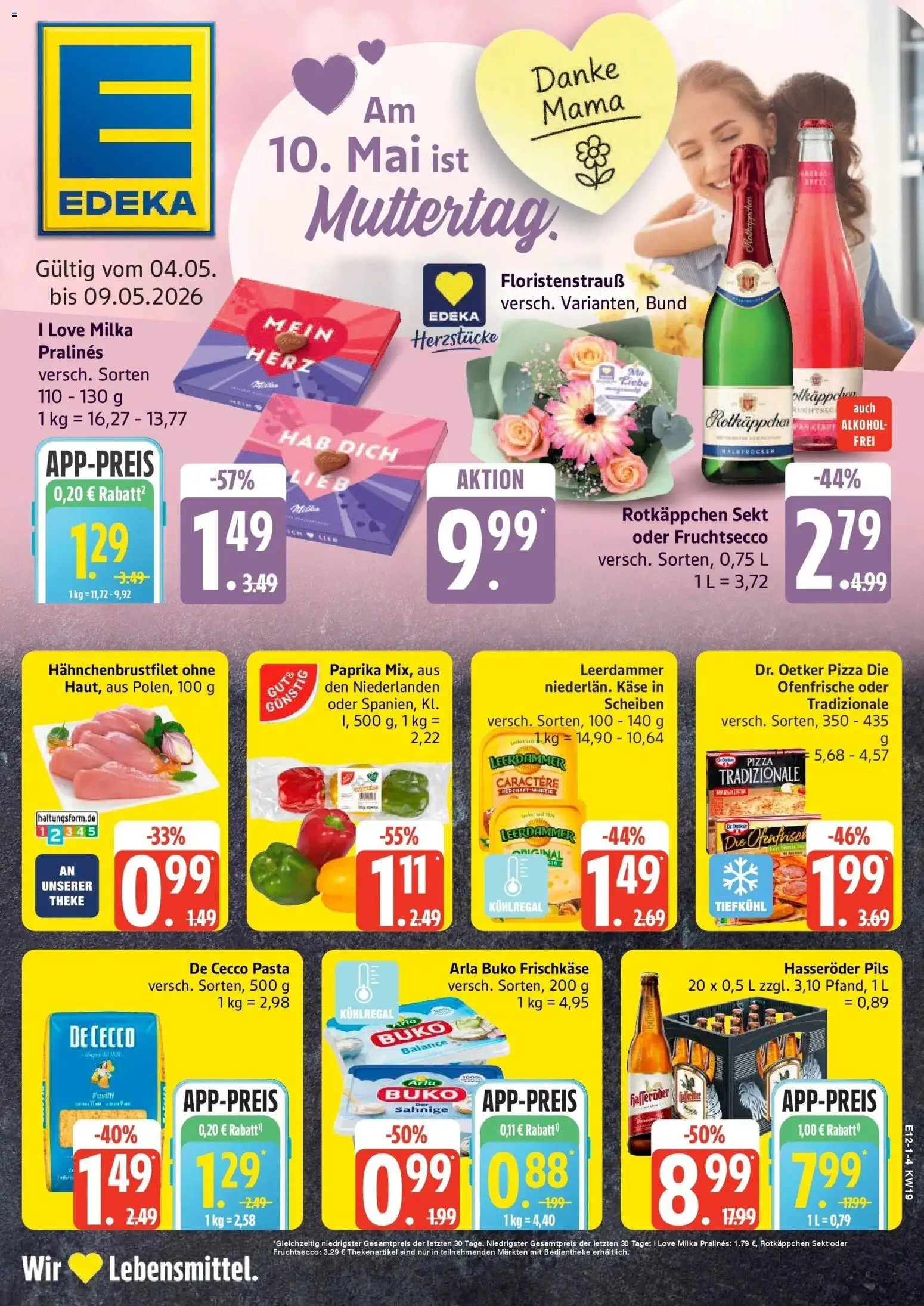 Vorschau von dem Prospekt des Geschäftes Edeka, gültig ab dem 04.05.2026
