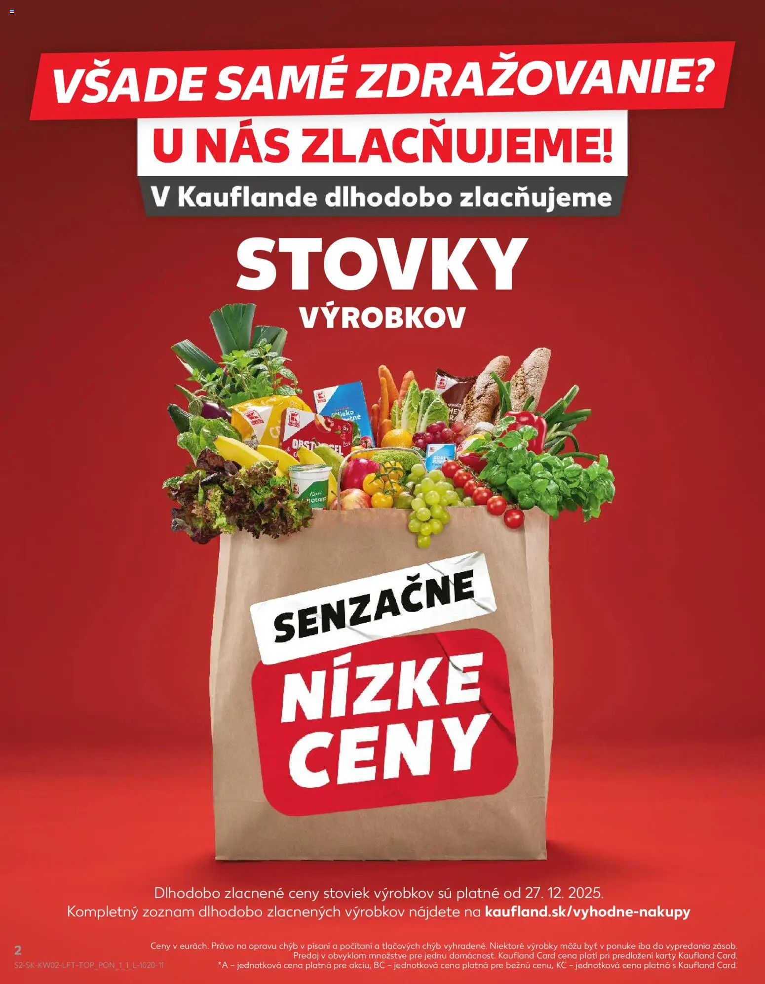 Náhľad Kaufland letáku platného od 08.01.2026