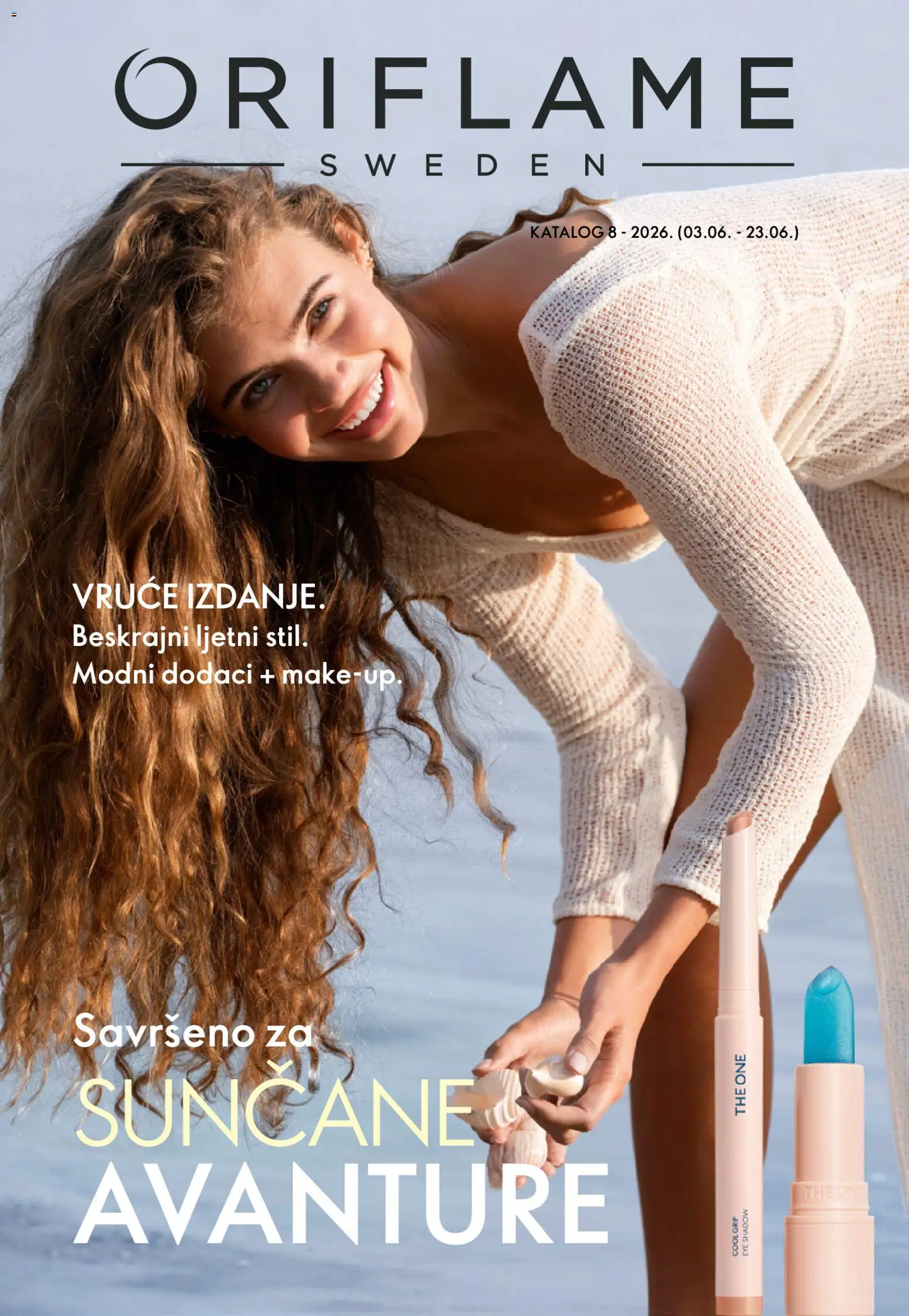 Pregled letka Oriflame katalog 08 trgovine Oriflame vrijedi od 03.06.2026