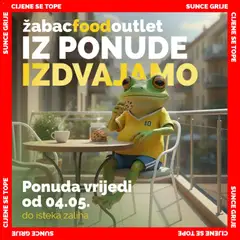 Pregled letka Žabac Katalog trgovine Žabac vrijedi od 04.05.2026
