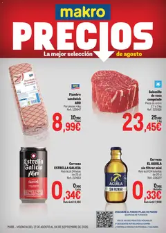 Vista previa del folleto de la tienda Makro válido desde el 17/08/2026 