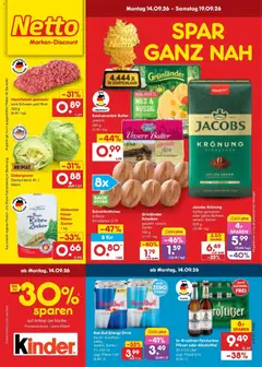Vorschau von dem Prospekt des Geschäftes Netto Marken-Discount, gültig ab dem 14.09.2026