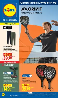 Pogląd gazetki "Lidl Katalog" ze sklepu Lidl ważnej od 10.08.2026