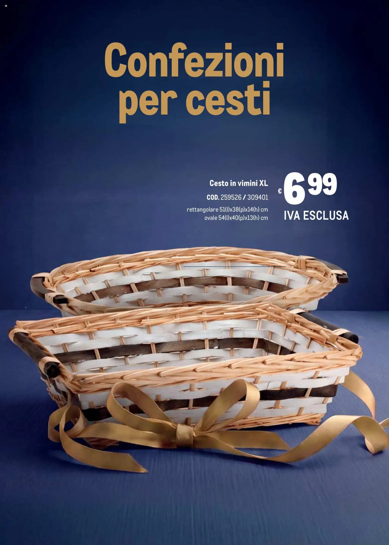 Anteprima dell'opuscolo Metro volantino Regalistica Natale dal negozio Metro valido da 19/10/2026