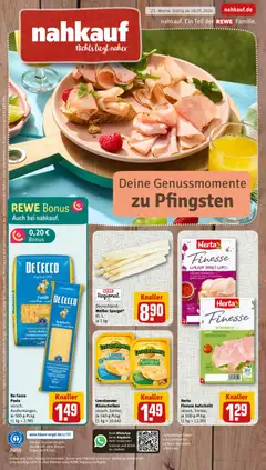 Vorschau von dem Prospekt des Geschäftes Nahkauf, gültig ab dem 18.05.2026