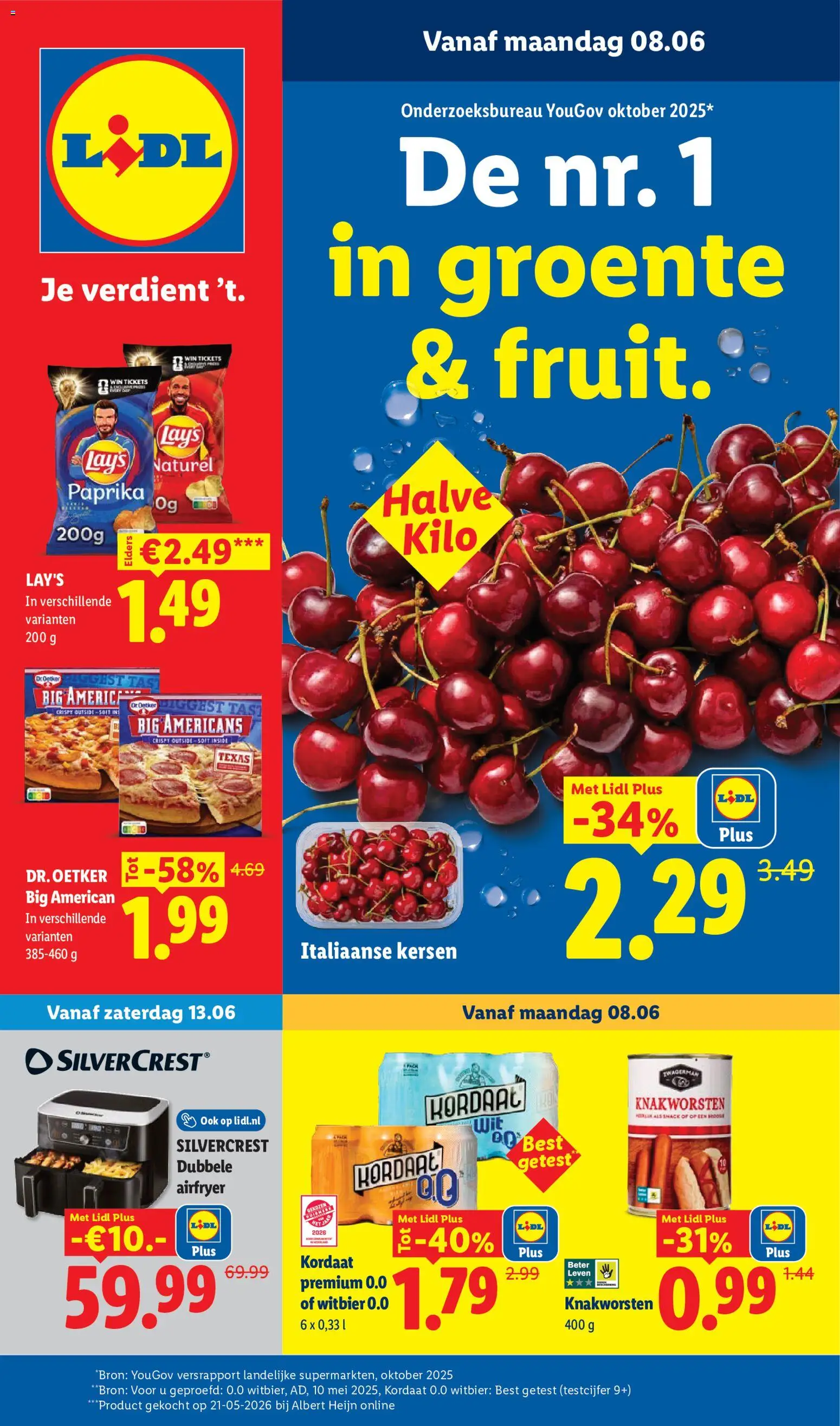 Voorbeeld van Lidl folder week 24 van winkel Lidl geldig vanaf 08-06-2026