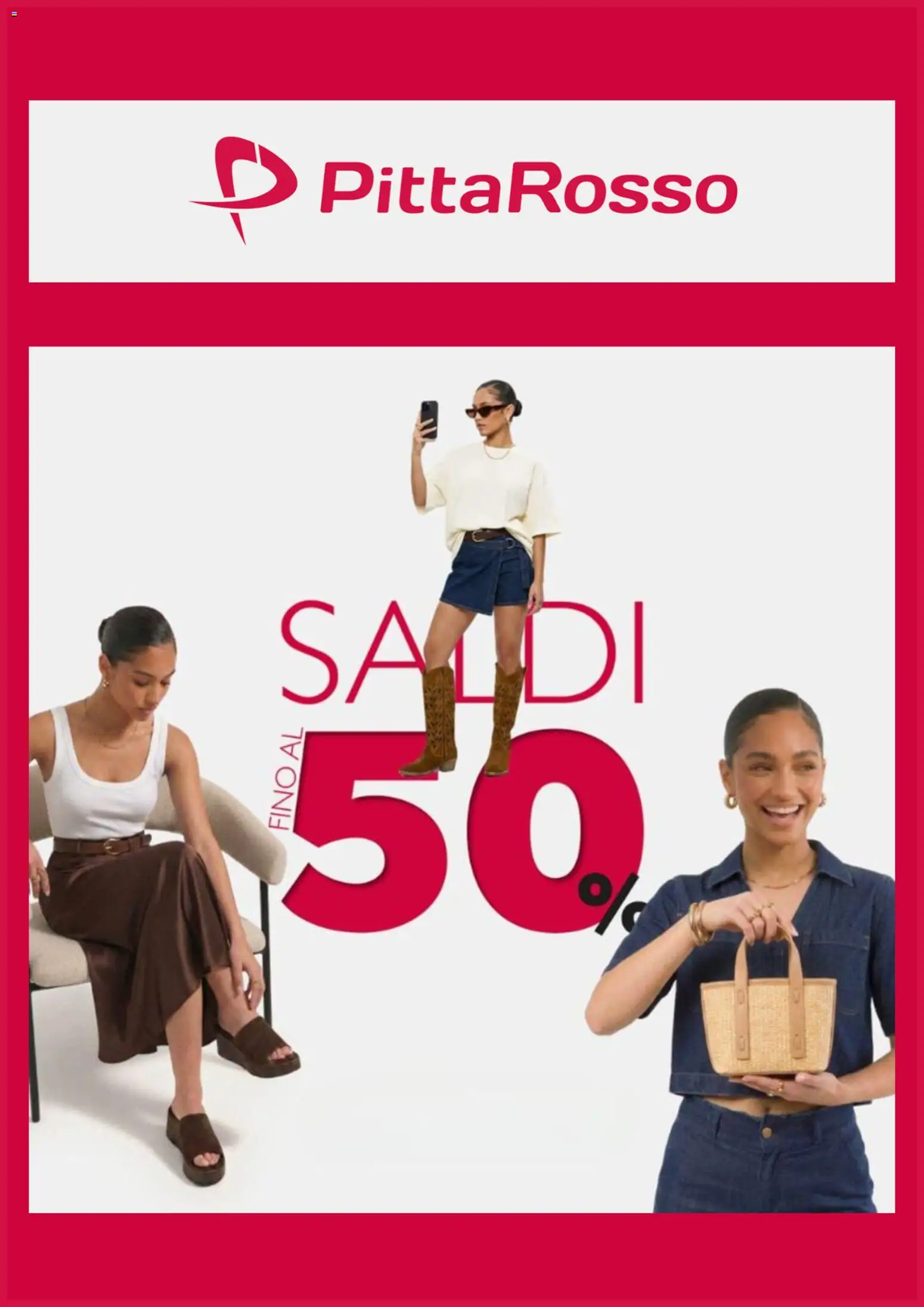 Pregled letka PittaRosso Katalog trgovine PittaRosso vrijedi od 06.07.2026