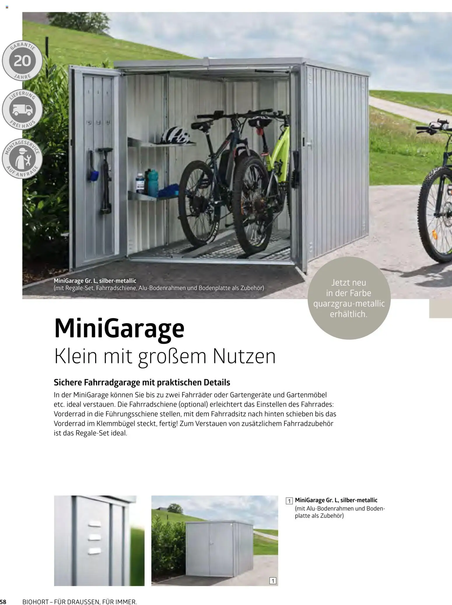 Vorschau von dem Prospekt des Geschäftes Dehner, gültig ab dem 01.01.2026 - Gartenmöbel