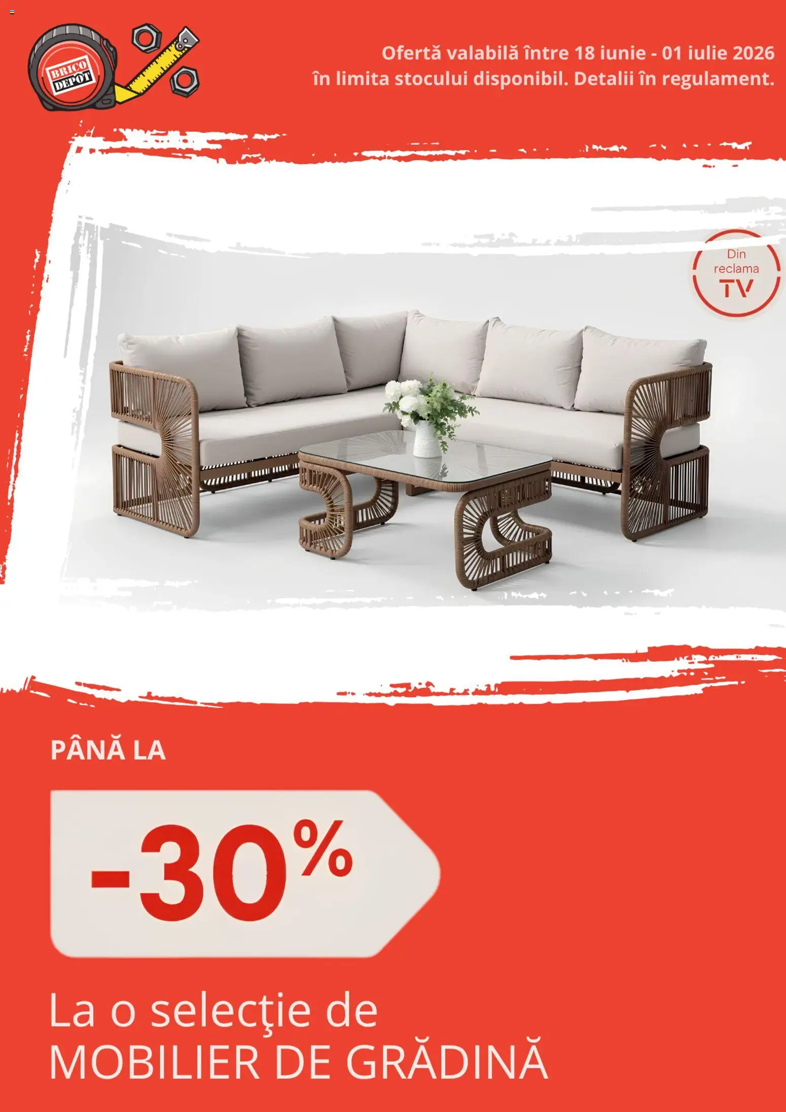 Previzualizarea de cataloage: Brico Depot Brico Depot Catalog valabil de la 18.06.2026