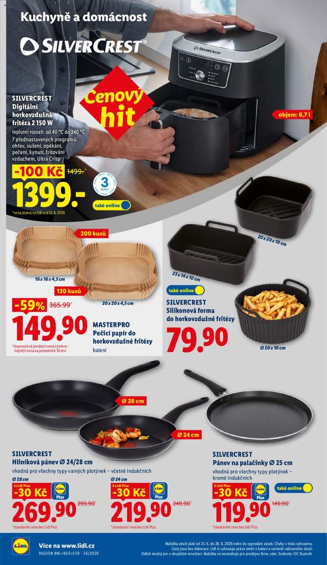 Nový Lidl leták od 25.06.