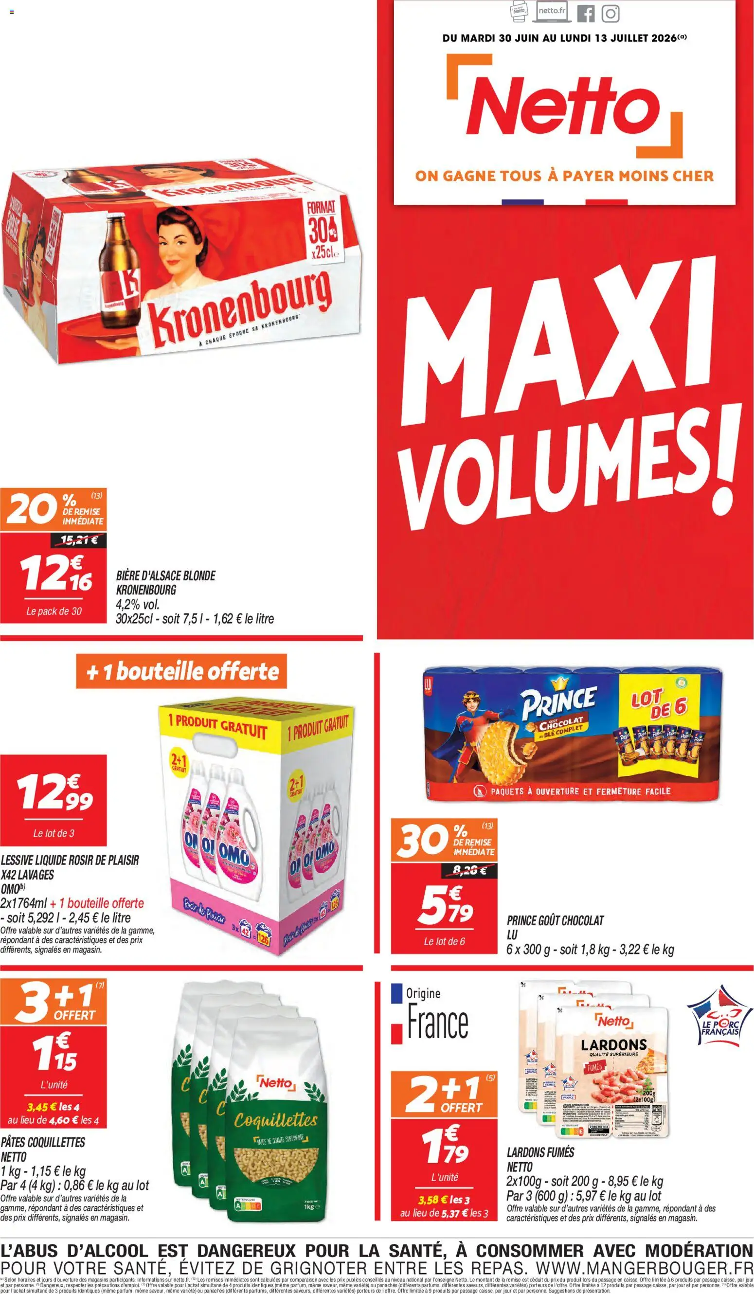 Prévisualisation de Netto catalogue du magasin Netto formulaire valide 30/06/2026