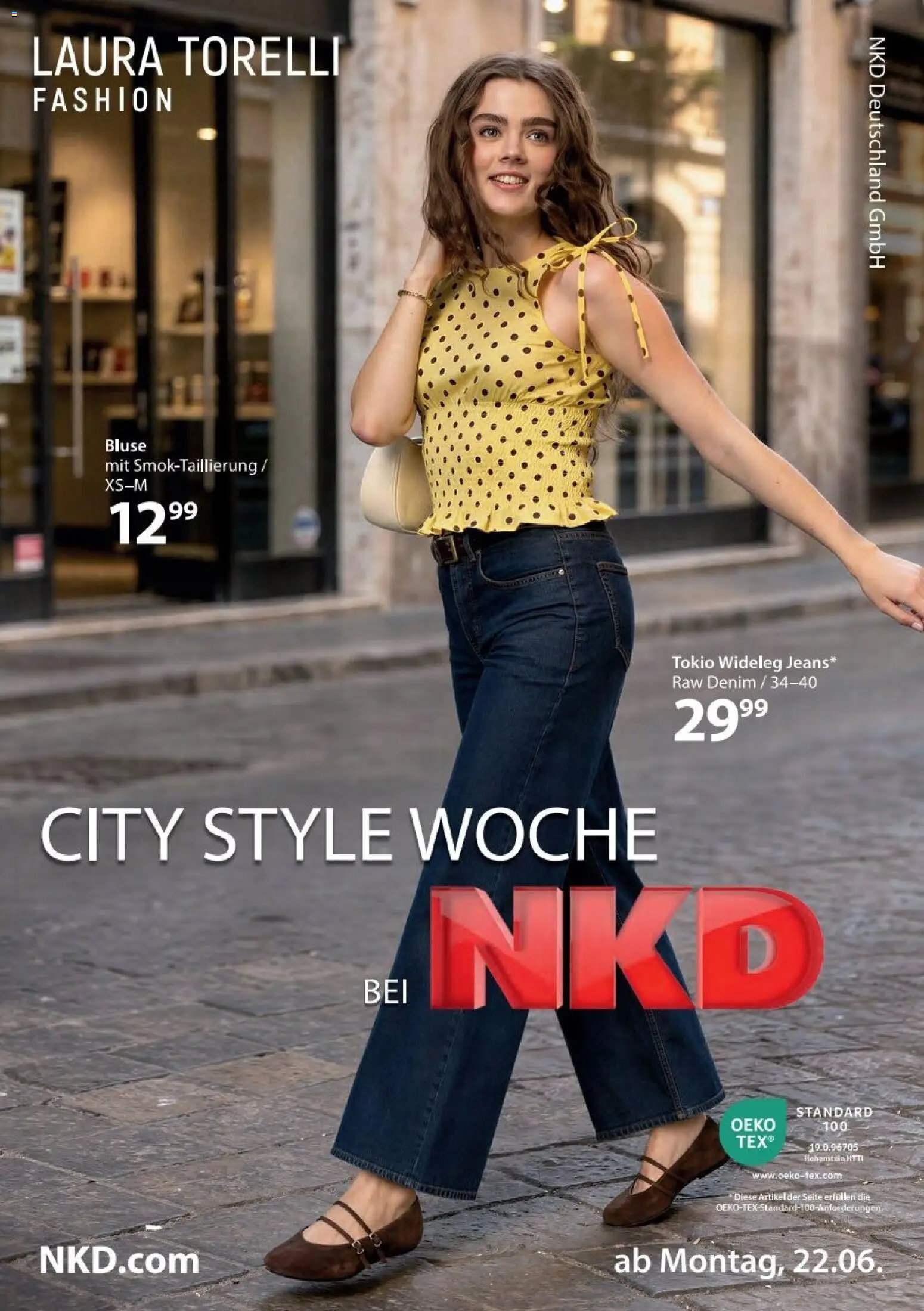 Vorschau der Angebote: NKD NKD Prospekt aktuell gültig ab 22.06.2026 - Bluse