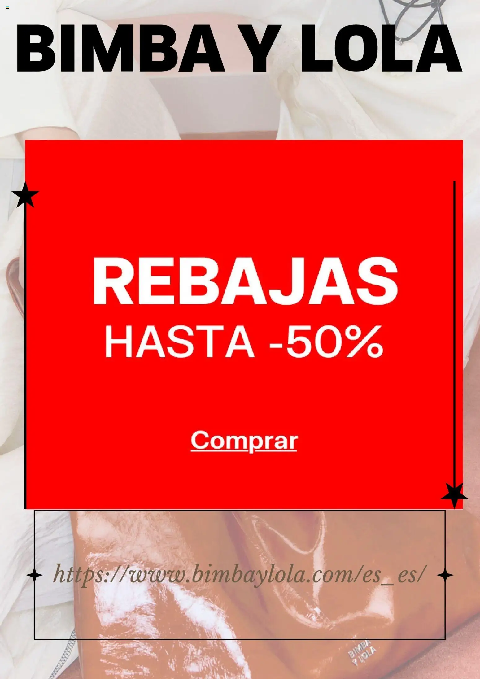 Vista previa del folleto de la tienda Bimba y Lola válido desde el 27/06/2026 
