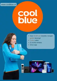 Voorbeeld van Coolblue folder van winkel Coolblue geldig vanaf 01-05-2026