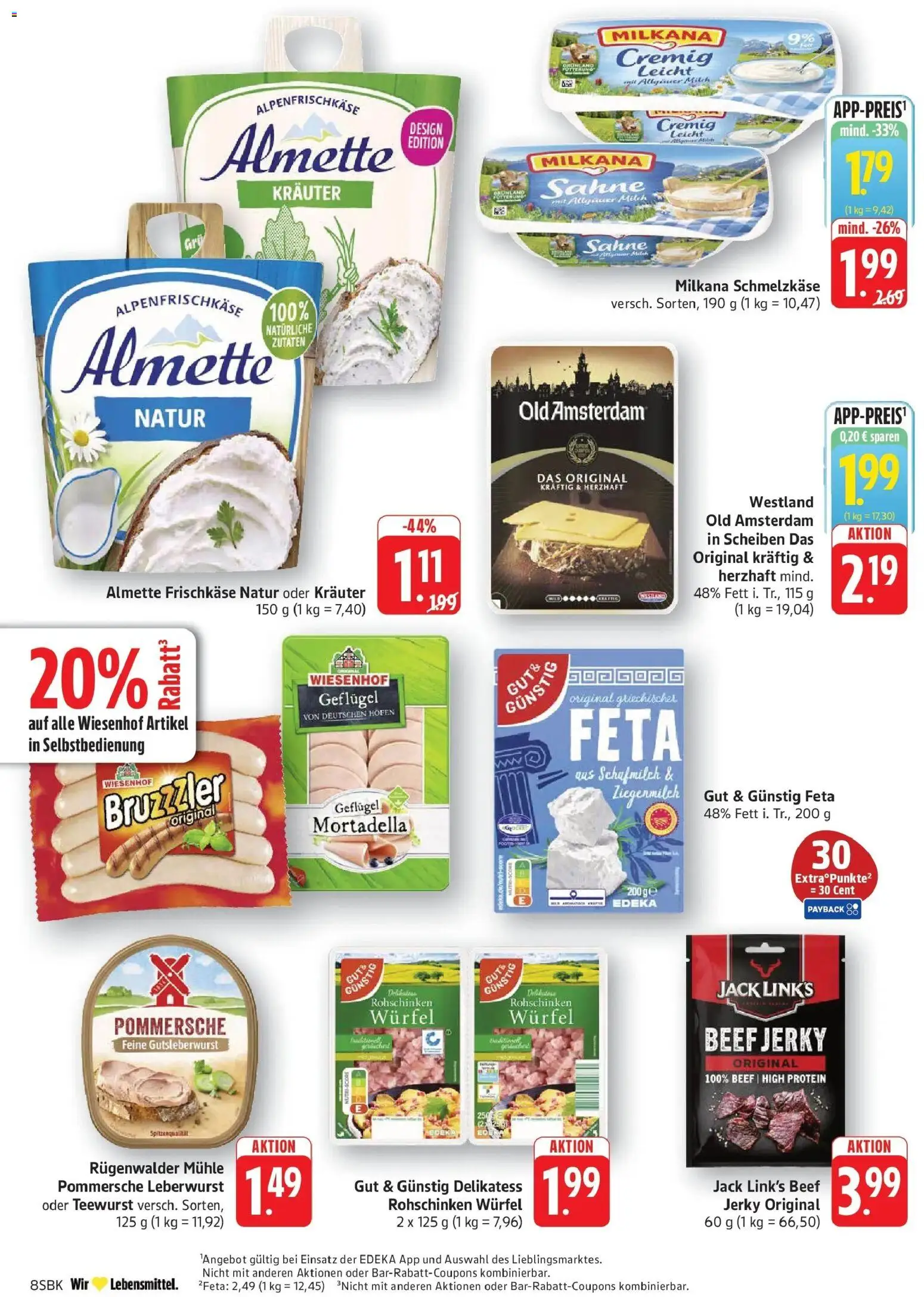 Vorschau von dem Prospekt des Geschäftes Edeka, gültig ab dem 12.10.2026