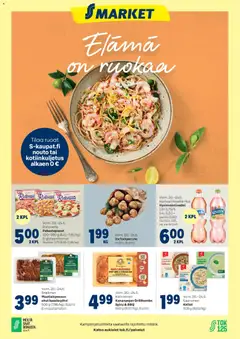 Kaupan S-market S-market tarjoukset - Elämä on ruoka esikatselu, voimassa 20/05/2026