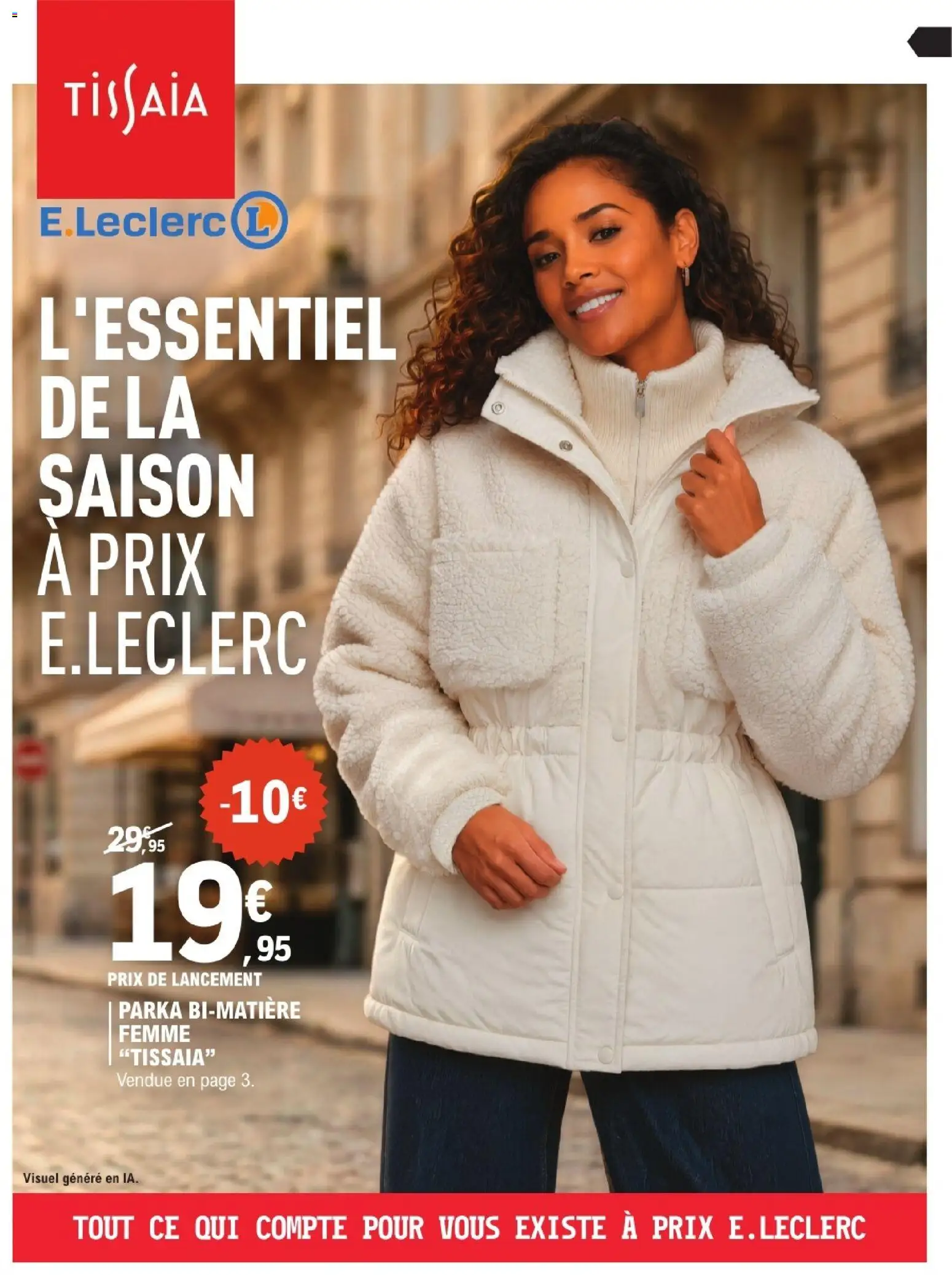 Prévisualisation de E.Leclerc Spécial Maille du magasin E.Leclerc formulaire valide 13/10/2026