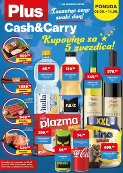 Pregled Plus Cash & Carry kataloga - važi od 08.05.2026