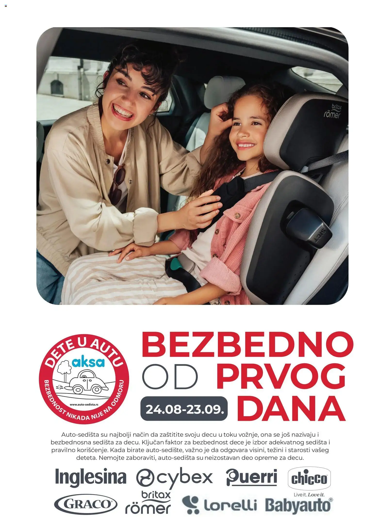 Pregled Aksa kataloga - važi od 24.08.2026