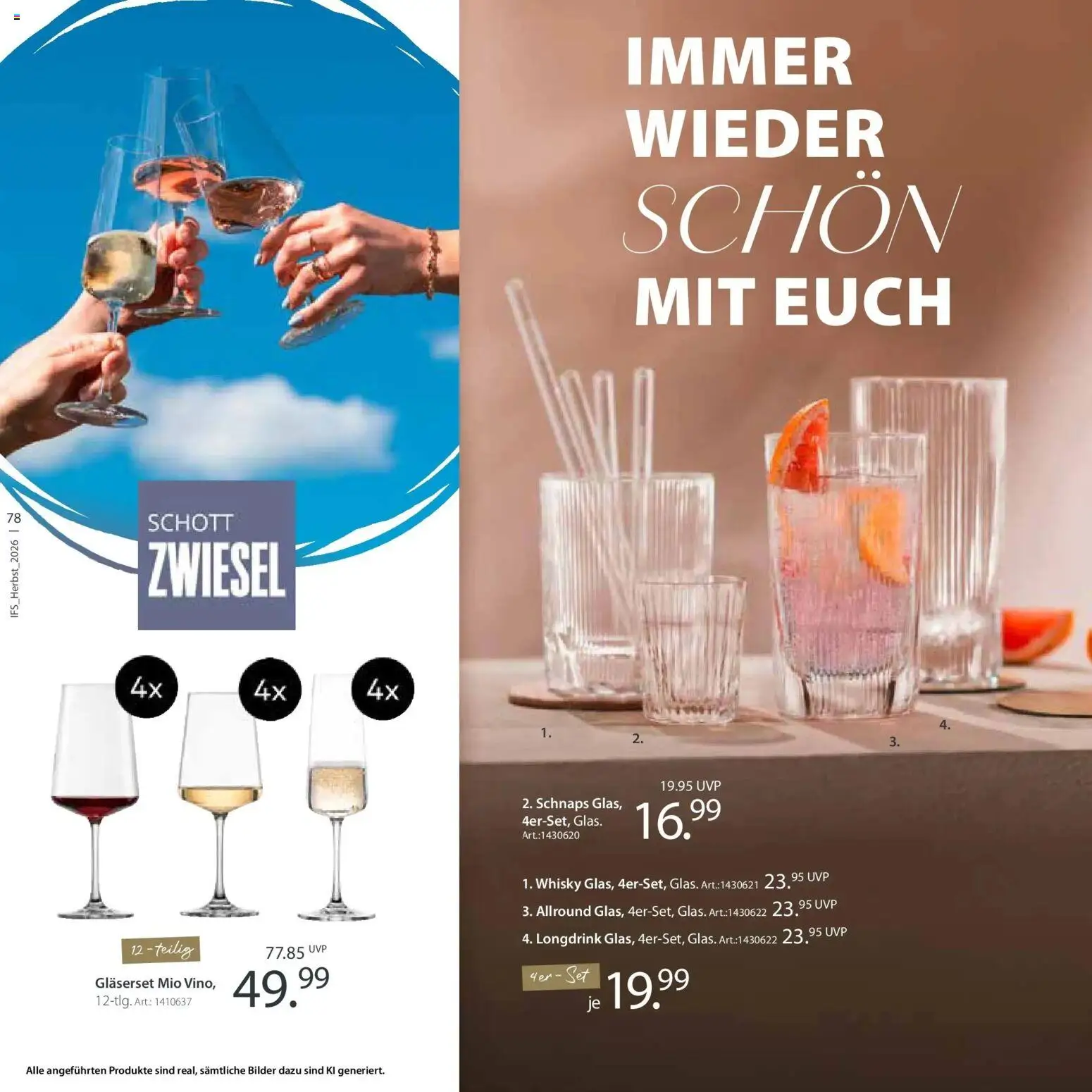Vorschau von dem Prospekt des Geschäftes Zurbrüggen, gültig ab dem 24.10.2026 - Bilder, Whisky, Schnaps