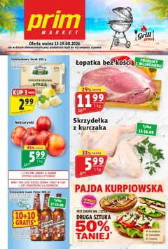 Pogląd gazetki "Prim Market gazetka" ze sklepu Prim Market ważnej od 13.08.2026
