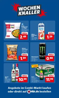 Vorschau von dem Prospekt des Geschäftes Combi, gültig ab dem 09.08.2026
