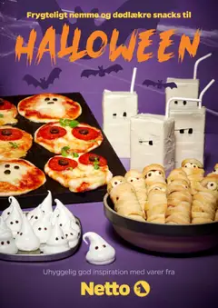 Eksempel på tilbudsavis Netto - Halloween fra butik Netto gyldig fra 22/09/2026