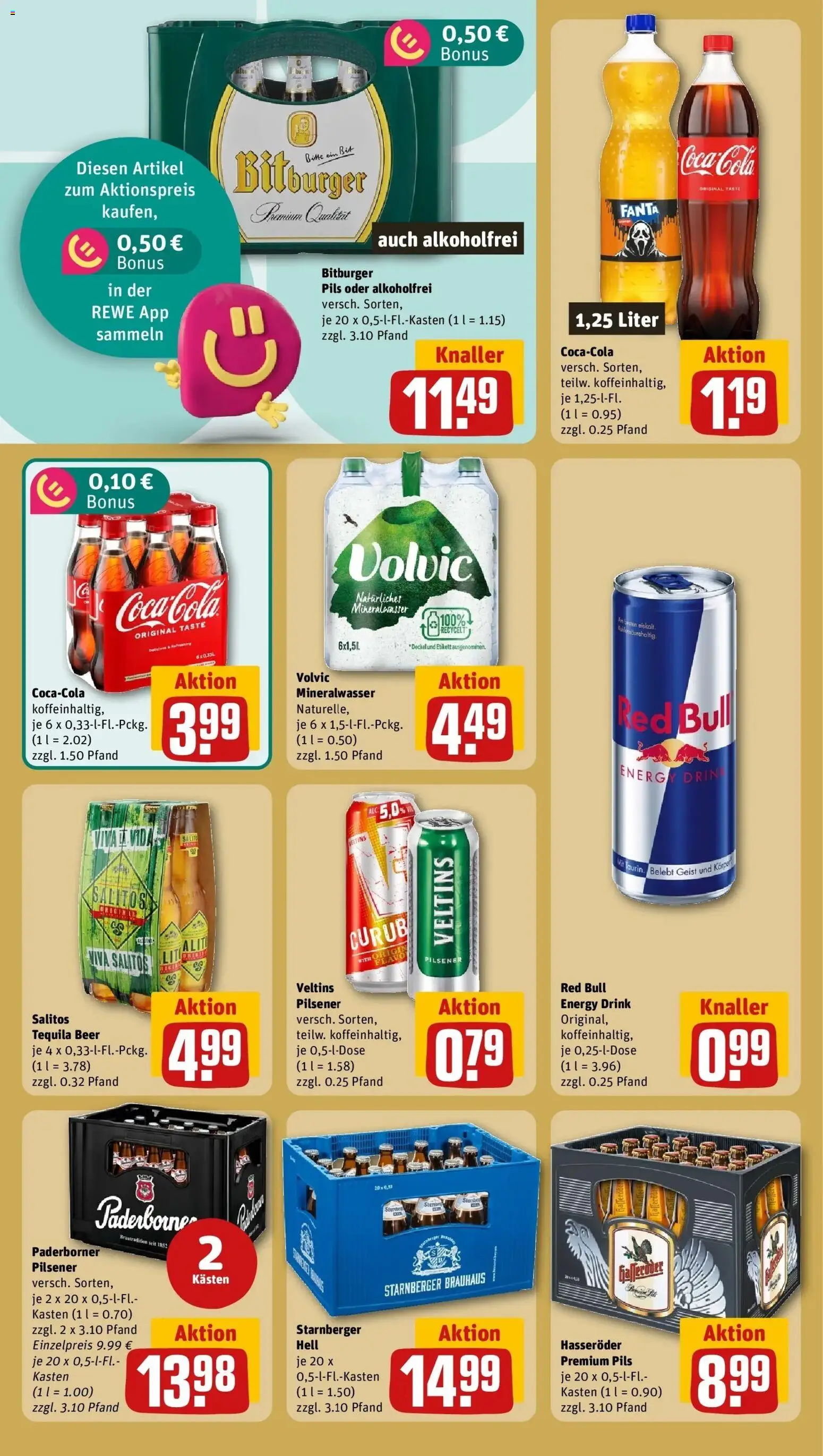 Vorschau von dem Prospekt des Geschäftes Rewe, gültig ab dem 05.10.2026