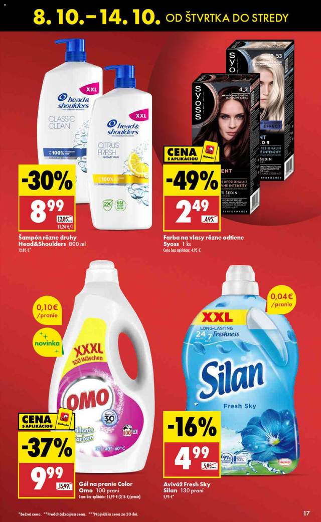 Nový Biedronka leták od 08.10.