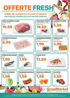 Anteprima dell'opuscolo Sogegross volantino Offerte Fresh dal negozio Sogegross valido da 06/10/2026