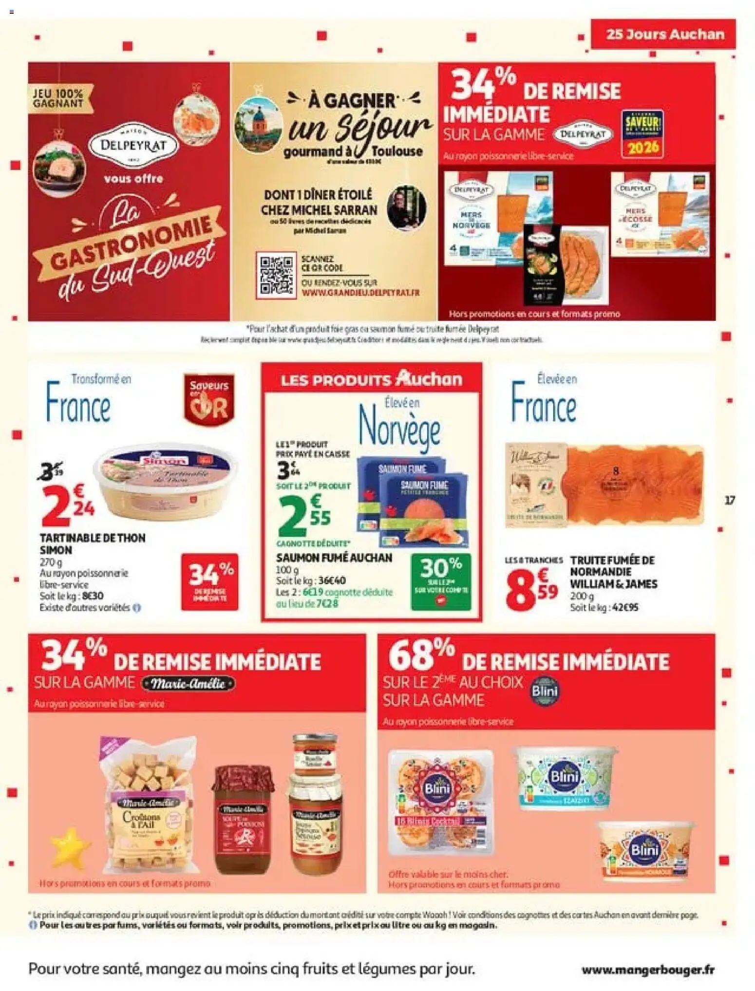 Prévisualisation de Auchan catalogue du magasin Auchan formulaire valide 03/11/2026