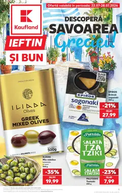 Previzualizarea de cataloage: Kaufland Kaufland Tulcea valabil de la 22.07.2026