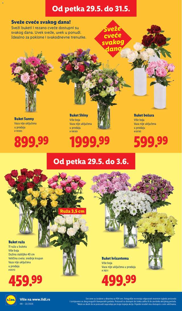 Novi Lidl katalog od 28.05.