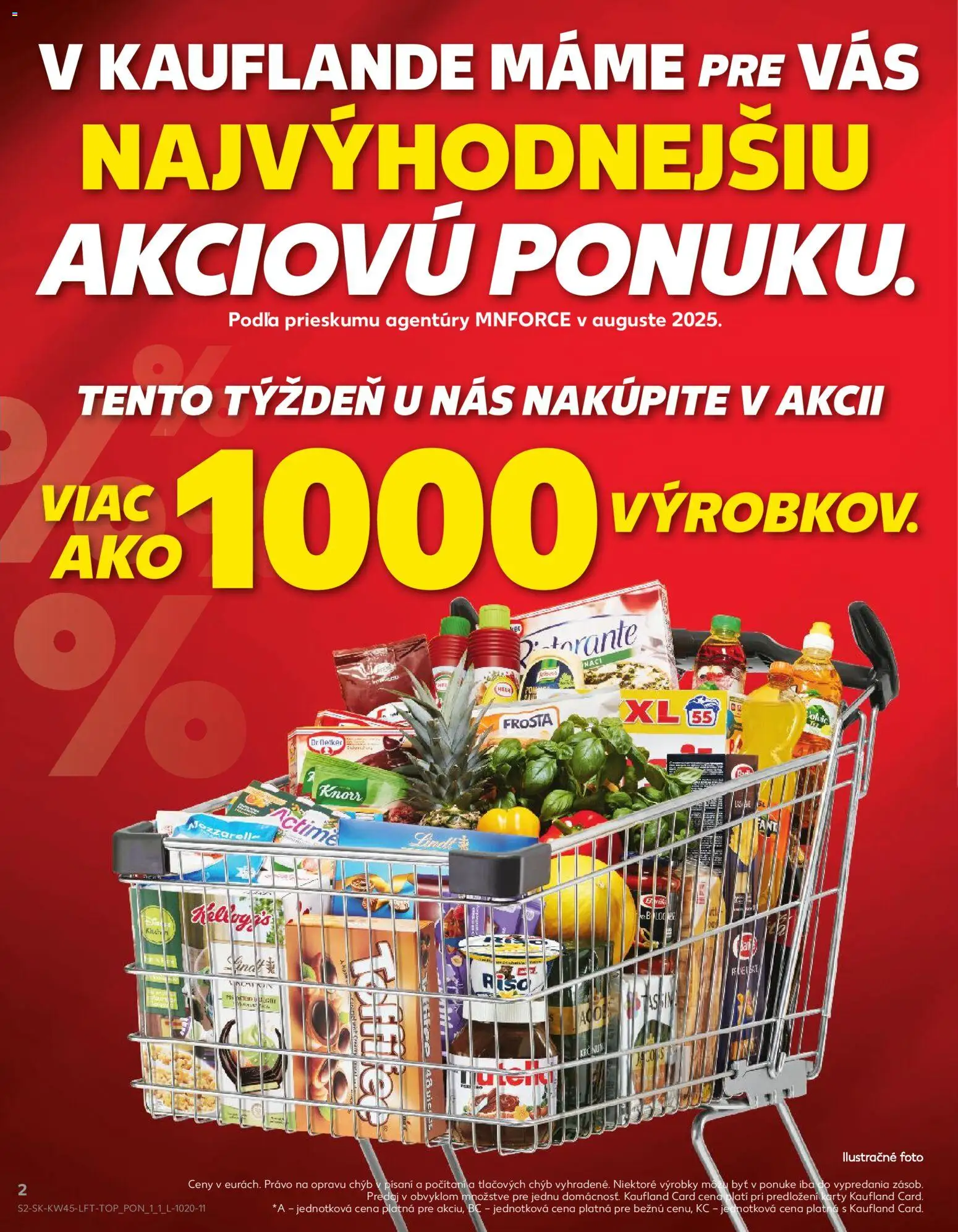 Náhľad Kaufland letáku platného od 06.11.2025