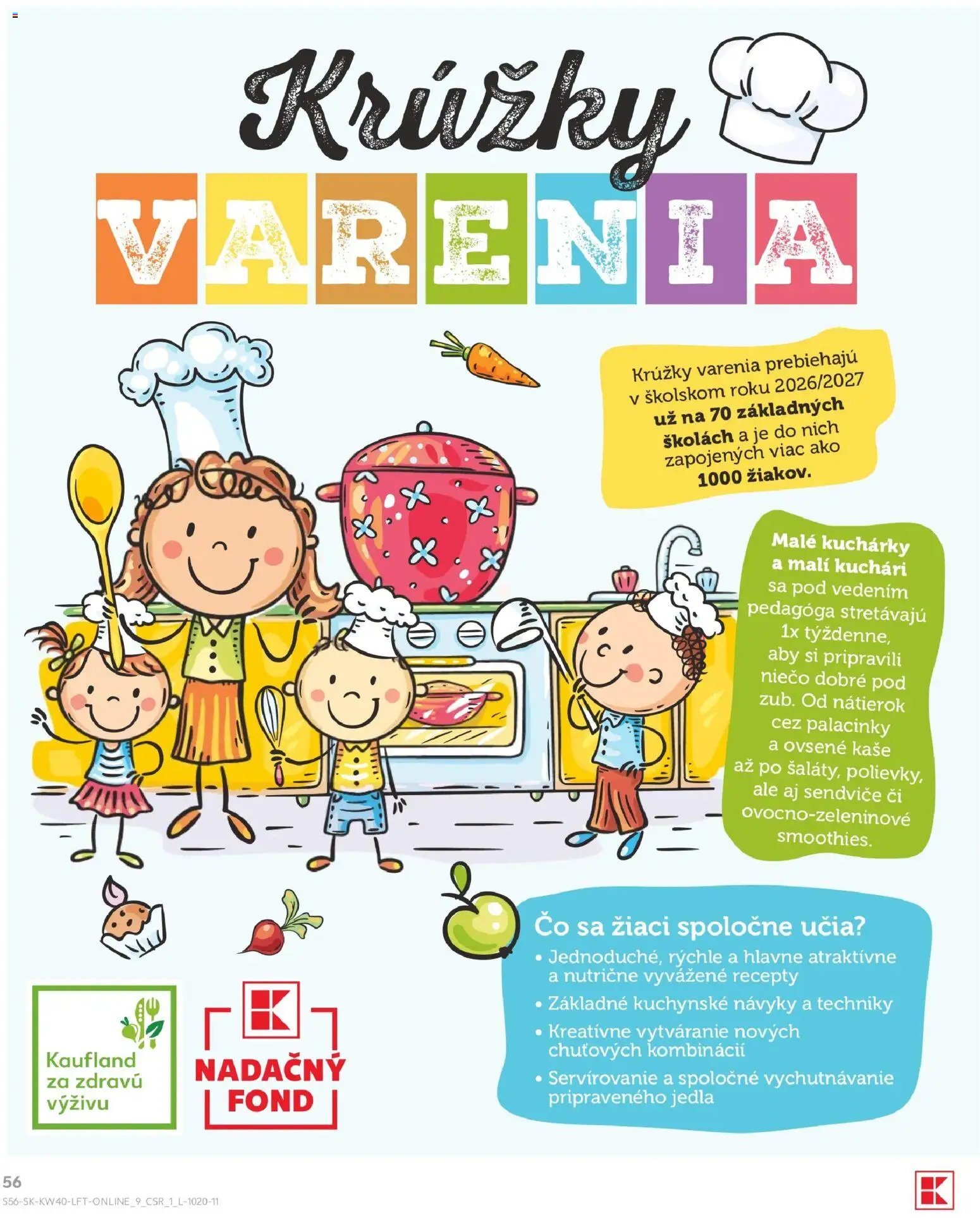 Náhľad Kaufland letáku platného od 01.10.2026