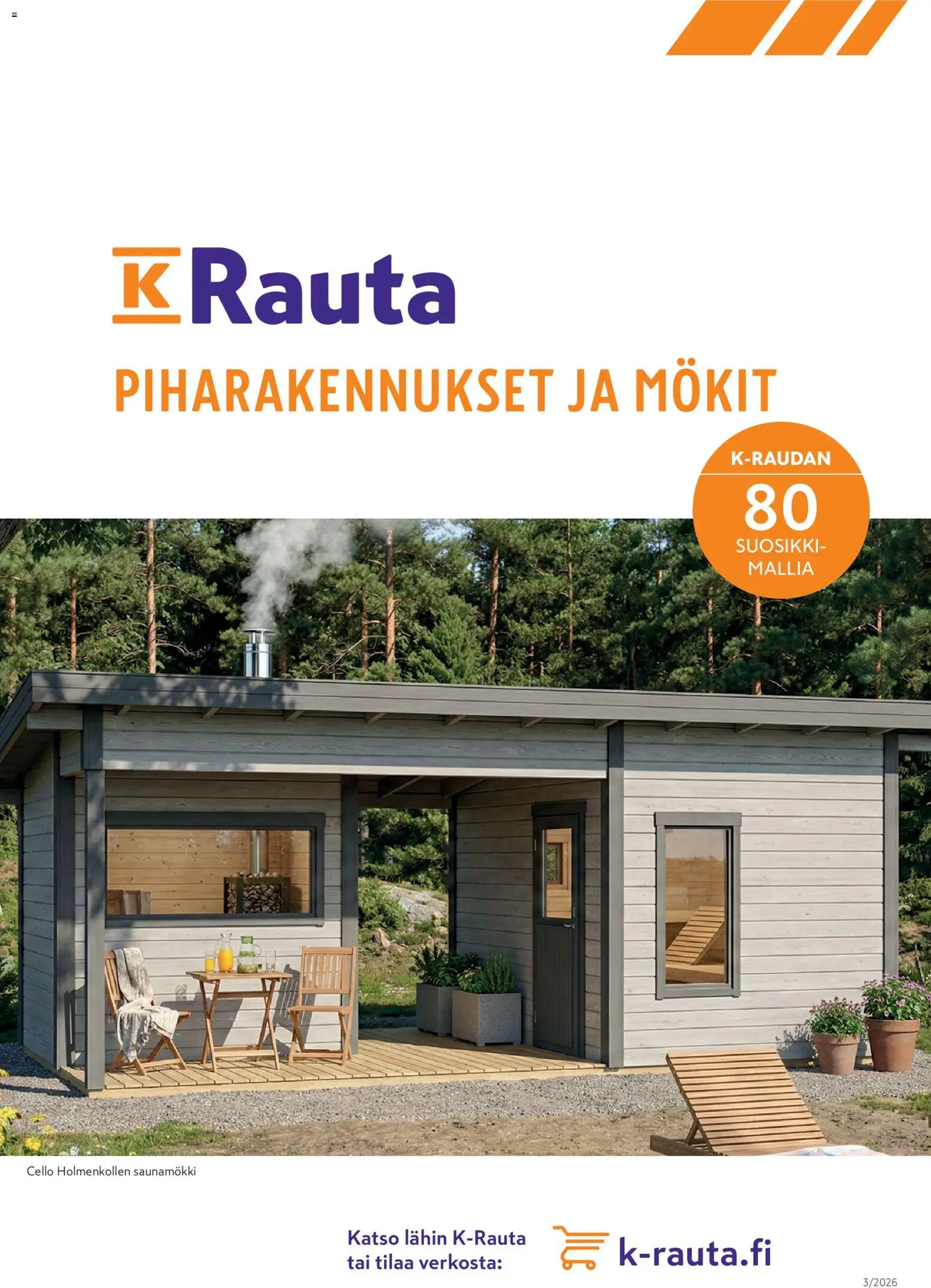Kaupan K-Rauta K-Rauta Piharakennusesite 2026 esikatselu, voimassa 30/09/2026