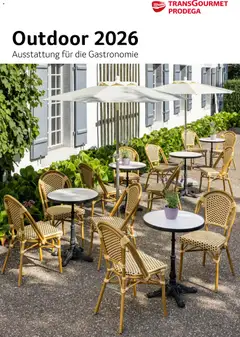 Vorschau des Merkblatts Aktionen Outdoor-Ausstattung vom Shop Prodega gültig von 01.03.2026 bis 31.08.2026