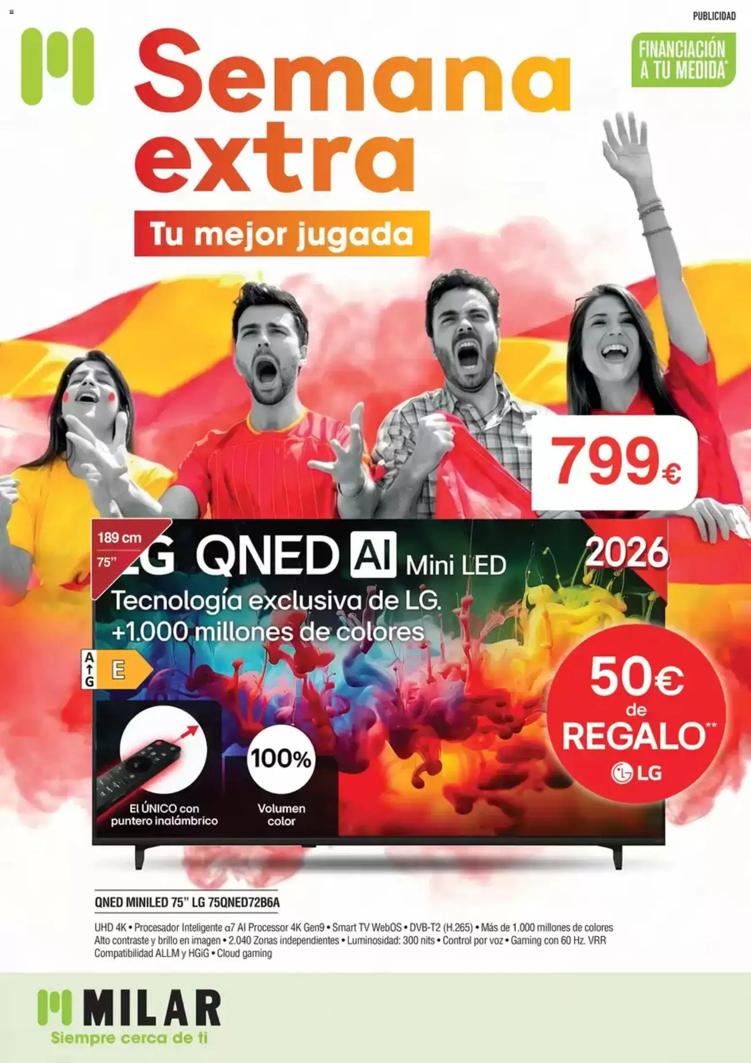 Vista previa del folleto de la tienda Milar válido desde el 01/06/2026 
