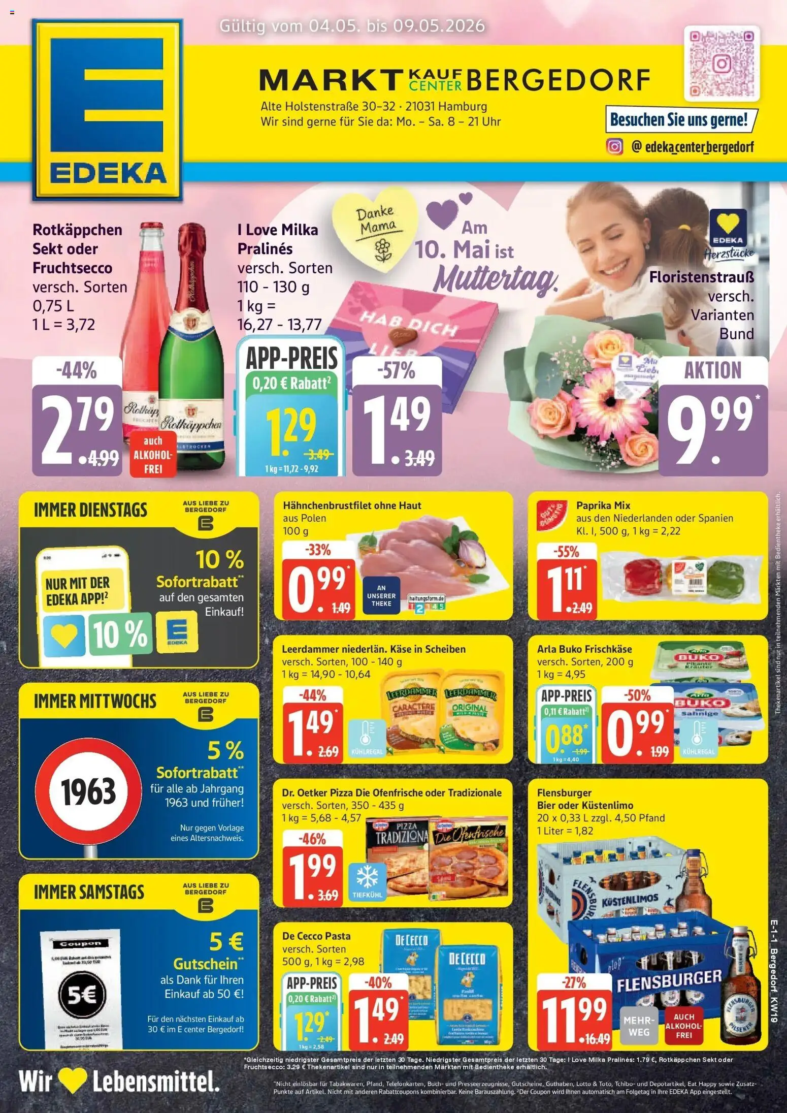 Vorschau von dem Prospekt des Geschäftes Edeka, gültig ab dem 04.05.2026